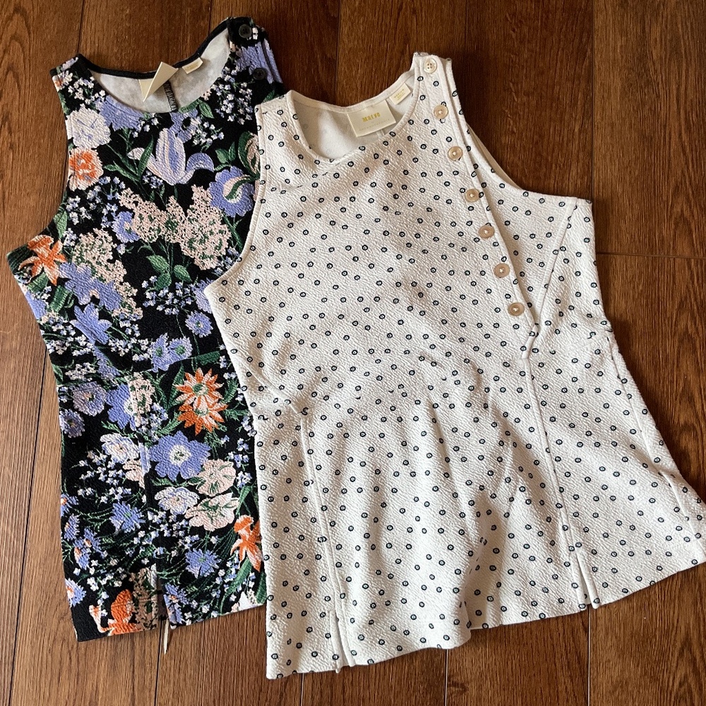 Lot of (2) Maeve blouses